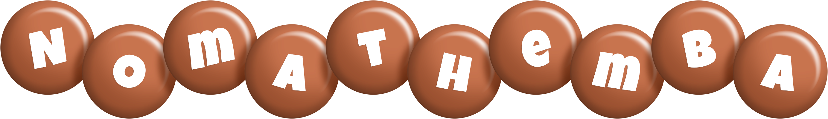 Nomathemba candy-brown logo