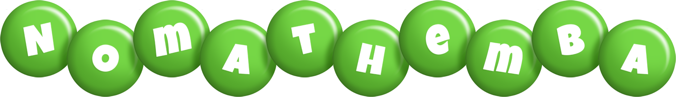 Nomathemba candy-green logo