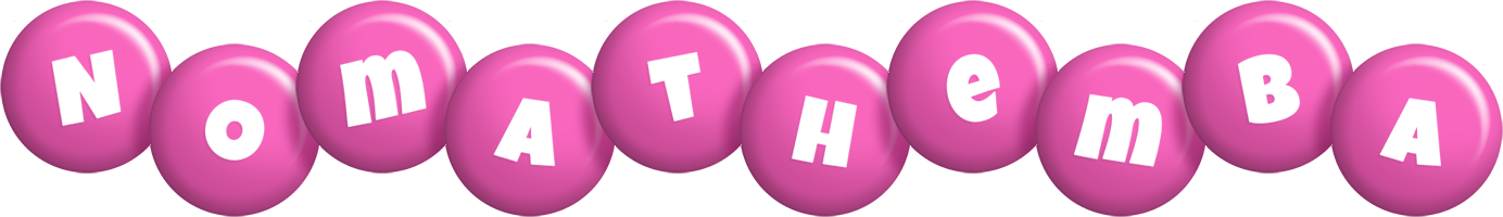 Nomathemba candy-pink logo