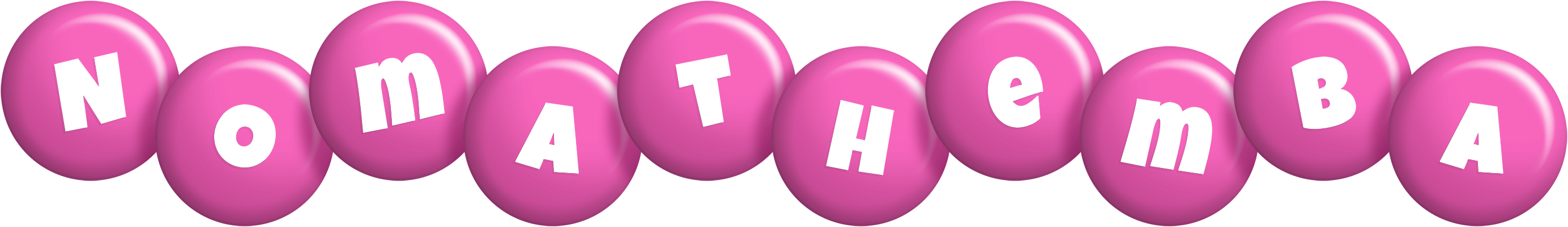 Nomathemba candy-pink logo