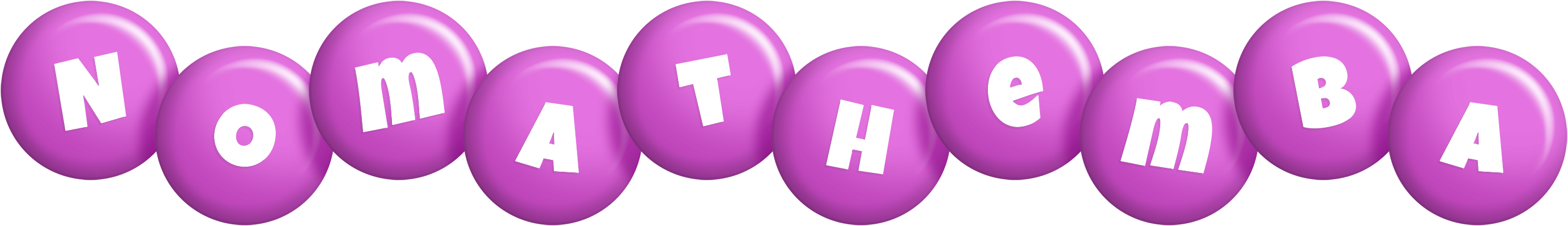 Nomathemba candy-purple logo
