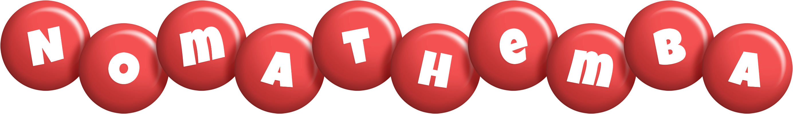 Nomathemba candy-red logo