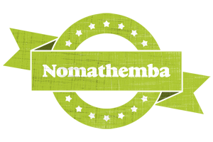 Nomathemba change logo