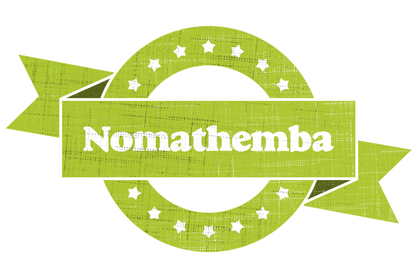 Nomathemba change logo