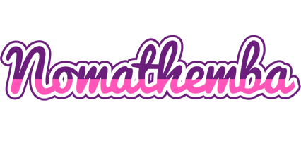 Nomathemba cheerful logo