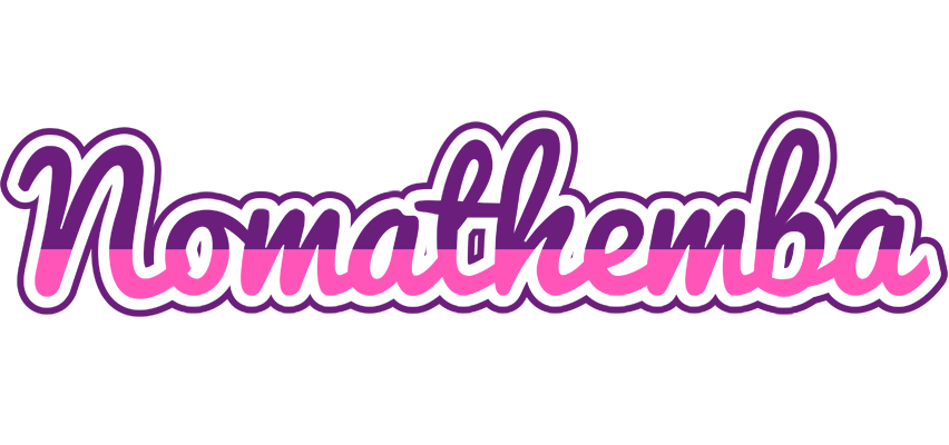 Nomathemba cheerful logo