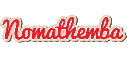 Nomathemba chocolate logo