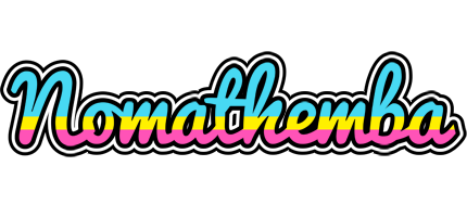 Nomathemba circus logo