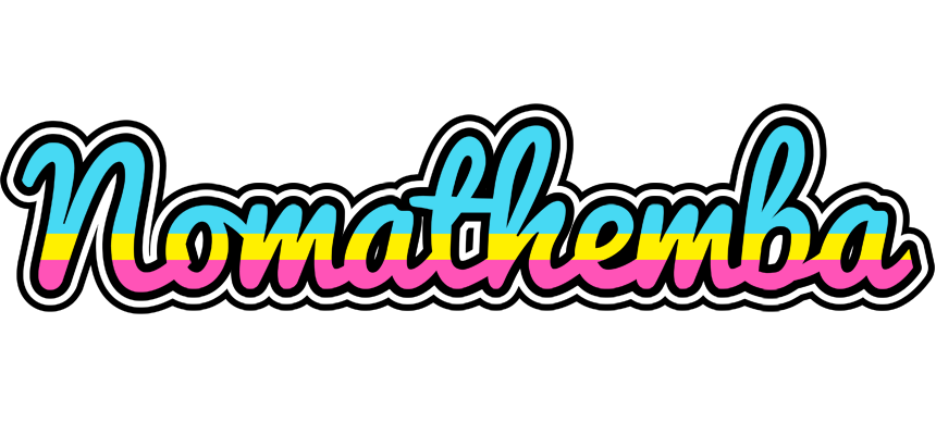 Nomathemba circus logo