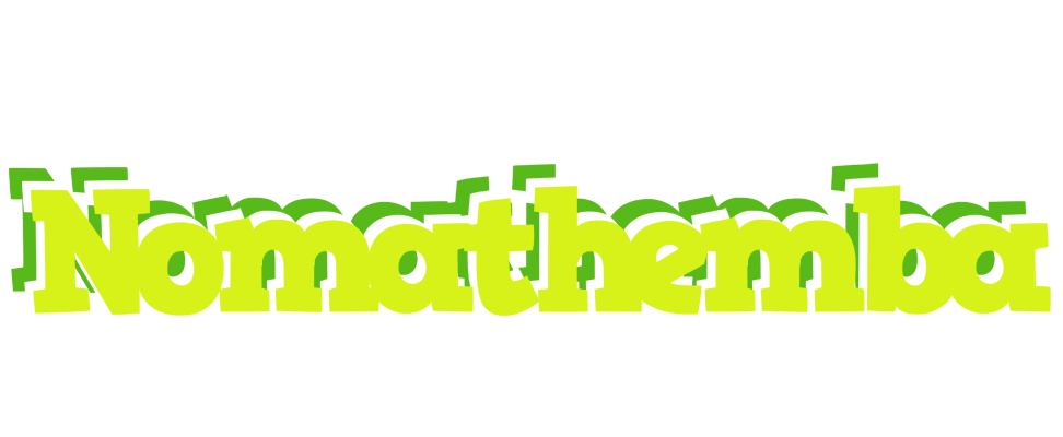 Nomathemba citrus logo