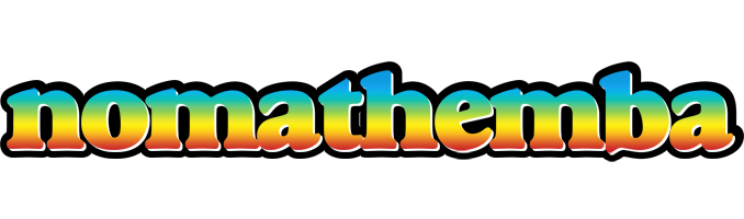 Nomathemba color logo