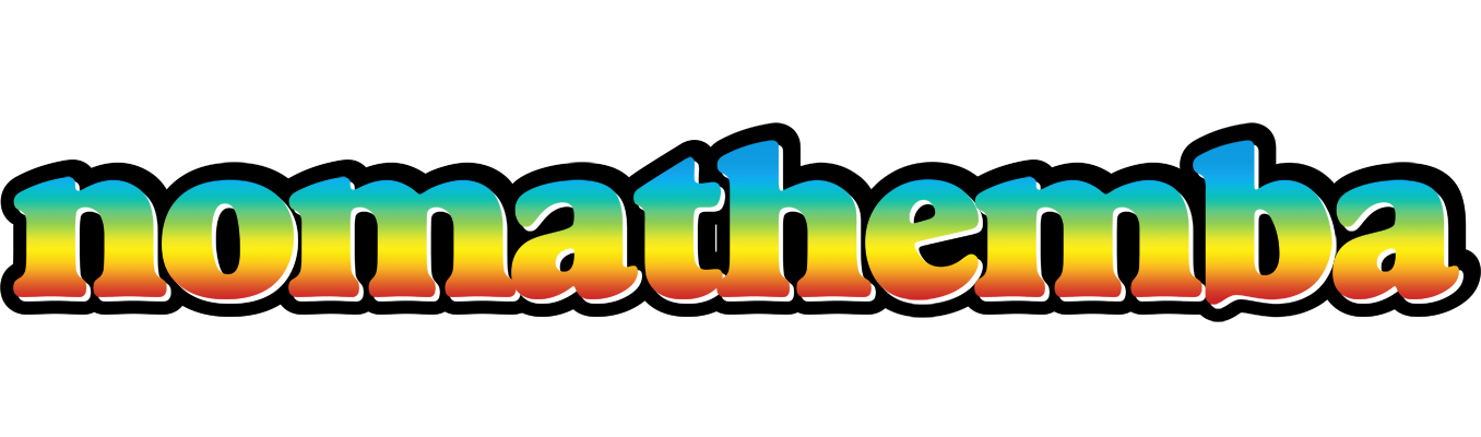Nomathemba color logo