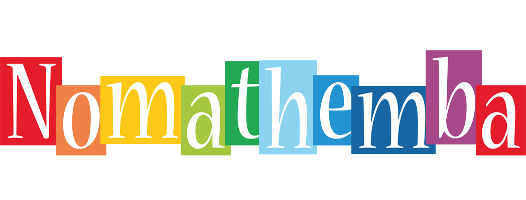 Nomathemba colors logo