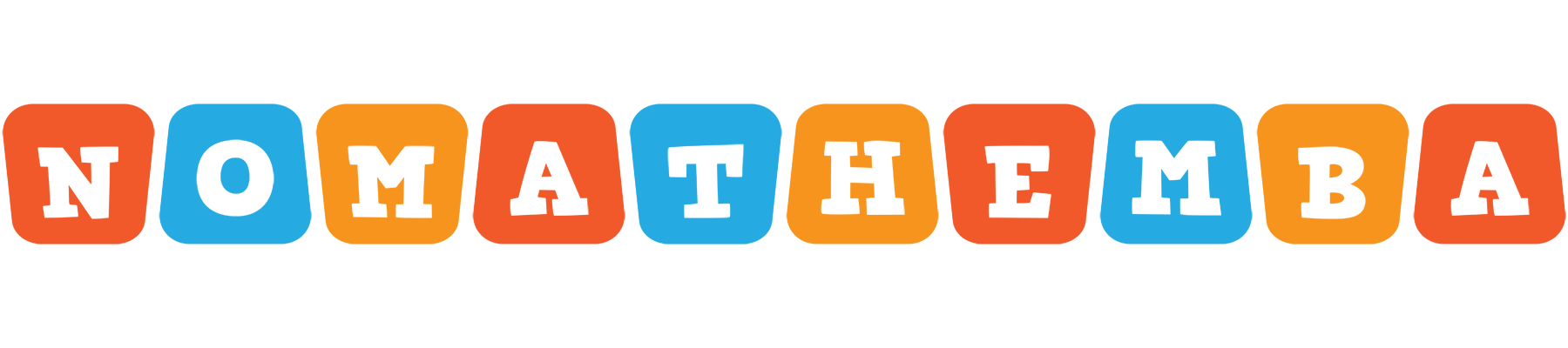 Nomathemba comics logo