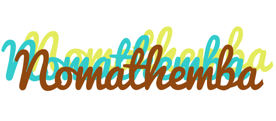 Nomathemba cupcake logo