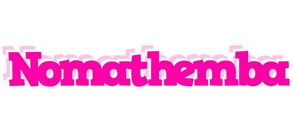 Nomathemba dancing logo