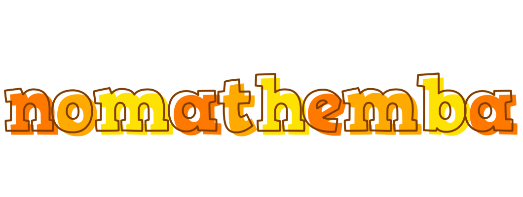 Nomathemba desert logo