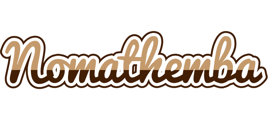 Nomathemba exclusive logo
