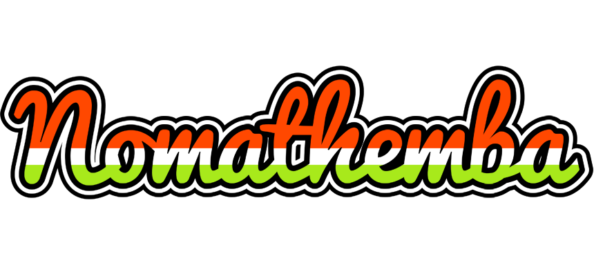 Nomathemba exotic logo