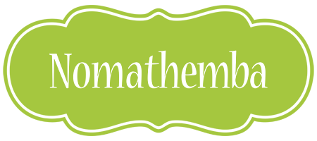 Nomathemba family logo