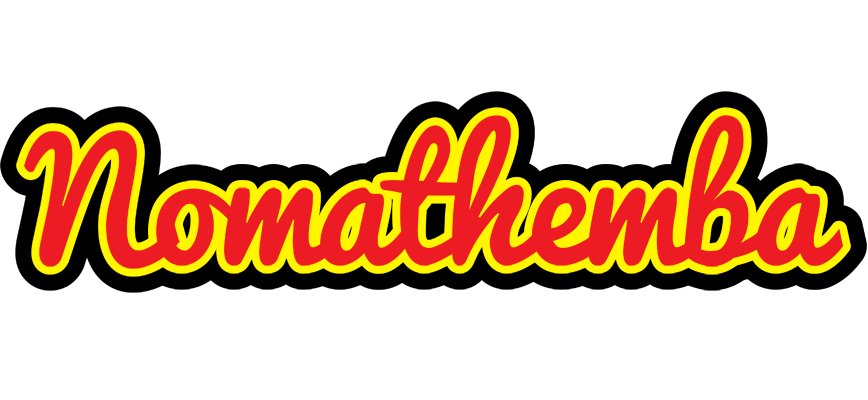 Nomathemba fireman logo