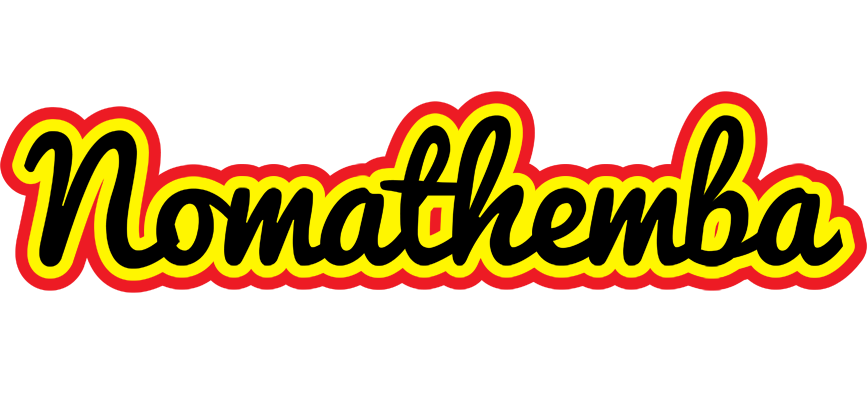 Nomathemba flaming logo