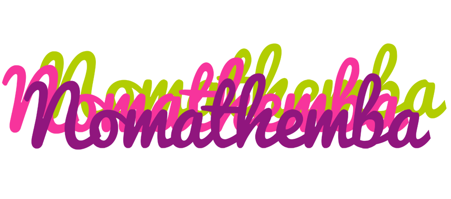 Nomathemba flowers logo
