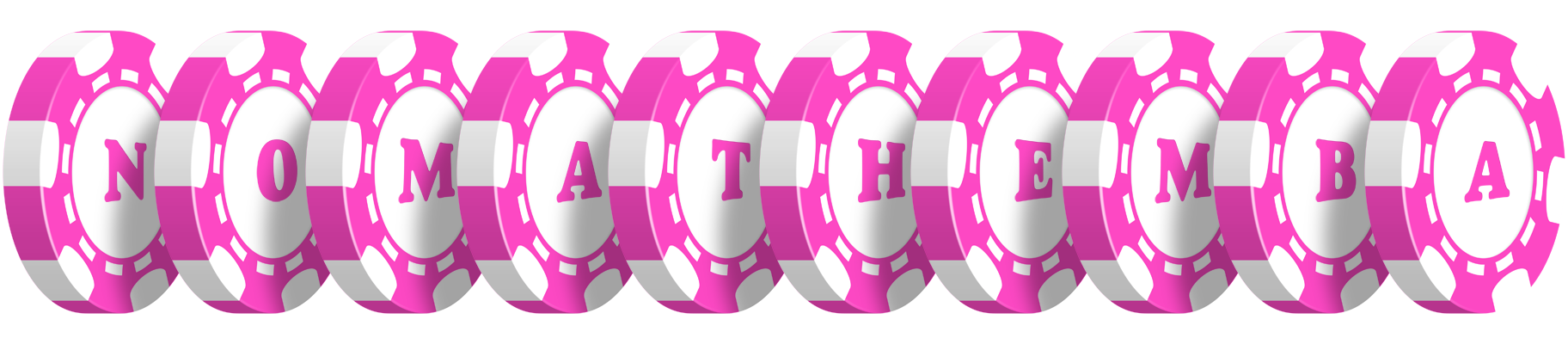 Nomathemba gambler logo