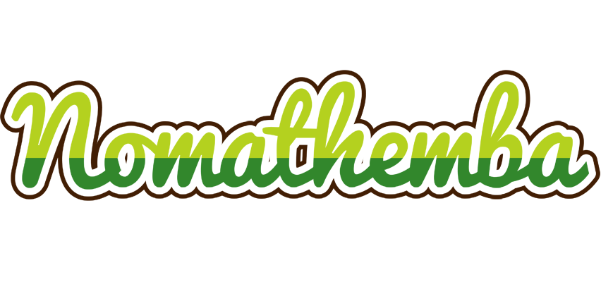 Nomathemba golfing logo