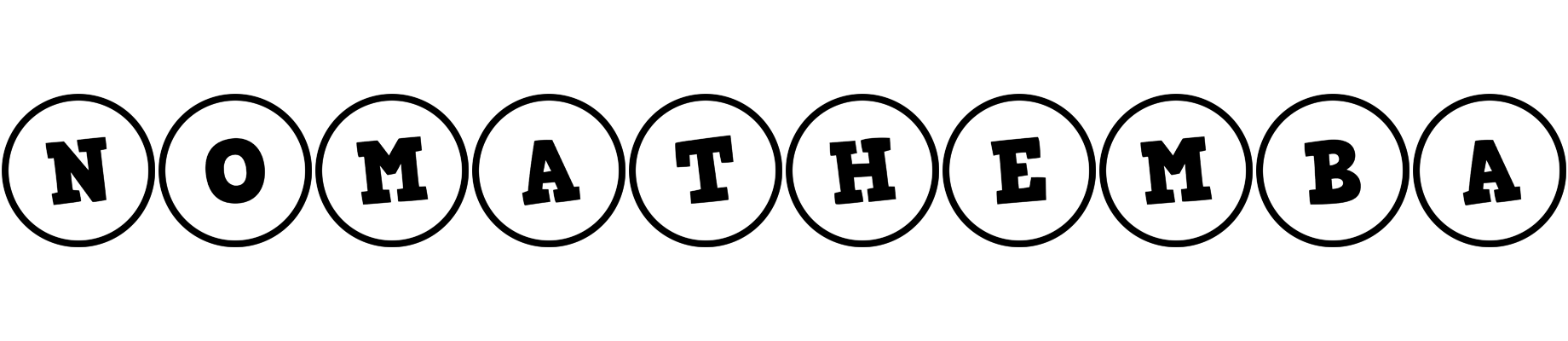 Nomathemba handy logo
