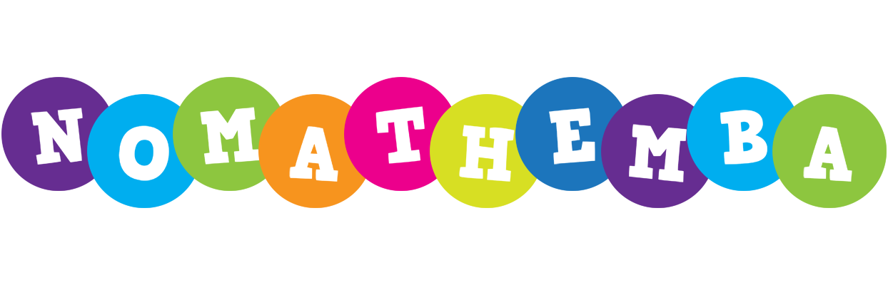 Nomathemba happy logo