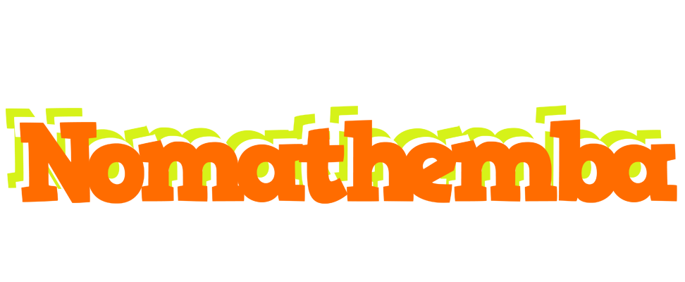 Nomathemba healthy logo