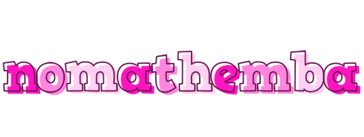 Nomathemba hello logo