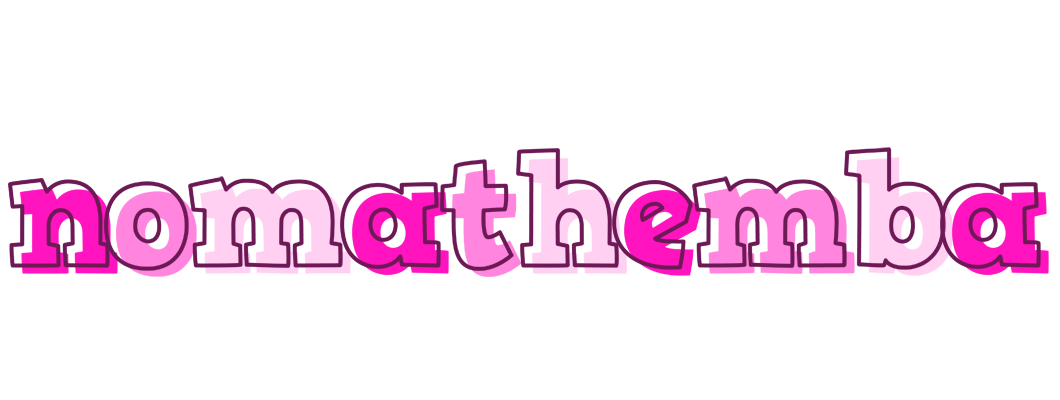 Nomathemba hello logo