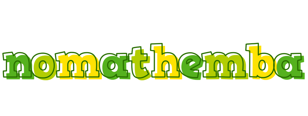 Nomathemba juice logo