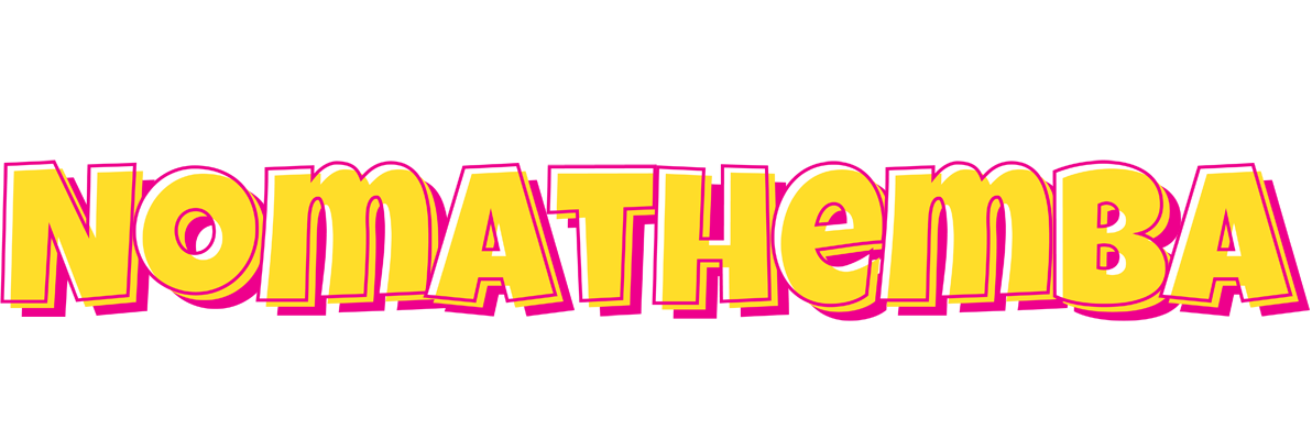 Nomathemba kaboom logo