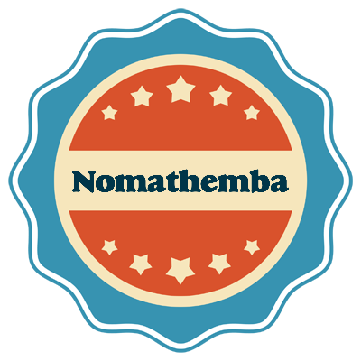 Nomathemba labels logo