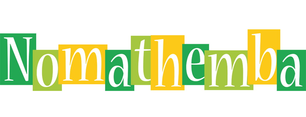 Nomathemba lemonade logo