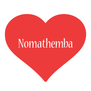 Nomathemba love logo