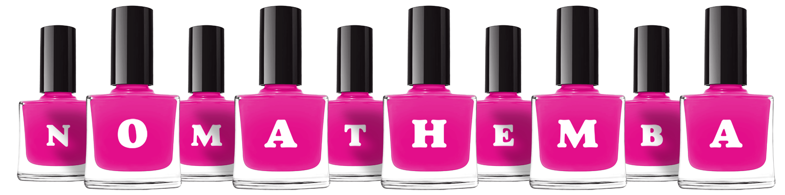 Nomathemba nails logo