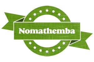 Nomathemba natural logo