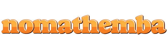 Nomathemba orange logo