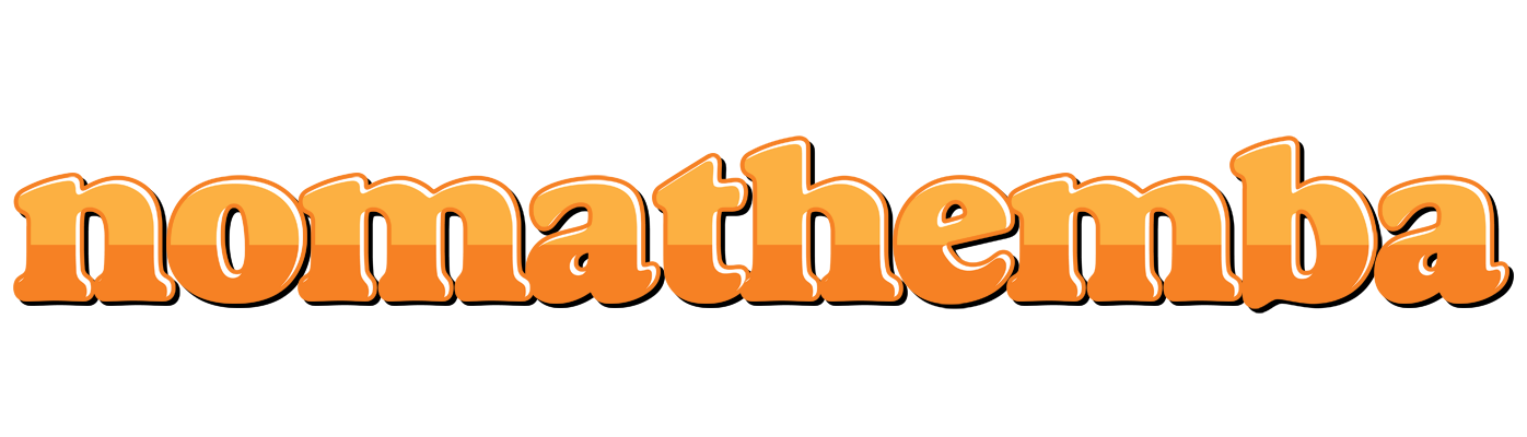 Nomathemba orange logo