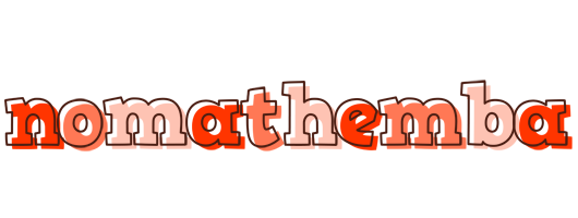 Nomathemba paint logo