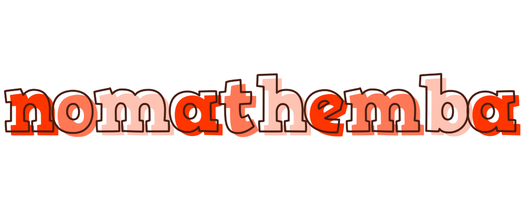 Nomathemba paint logo