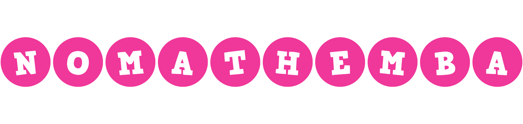 Nomathemba poker logo