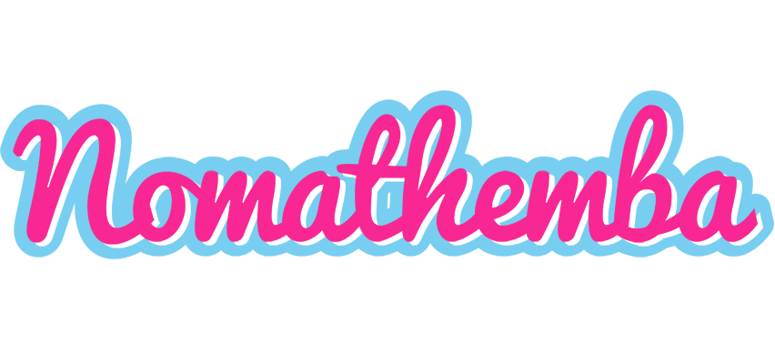 Nomathemba popstar logo