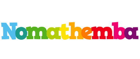 Nomathemba rainbows logo