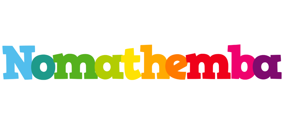 Nomathemba rainbows logo