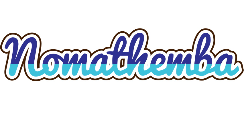 Nomathemba raining logo